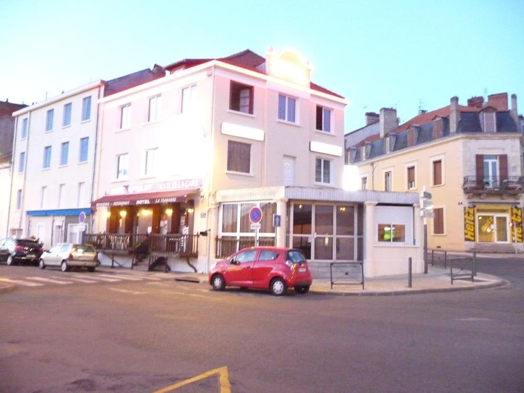 Hotel De La Gare Périgueux الغرفة الصورة