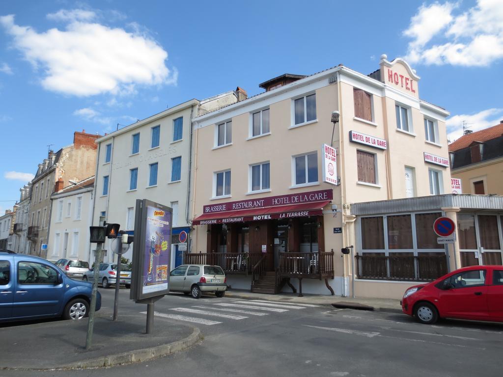 Hotel De La Gare Périgueux المظهر الخارجي الصورة